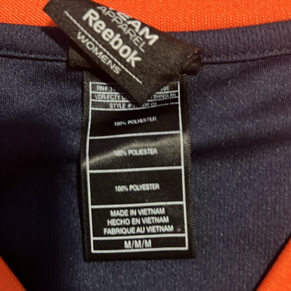 Cute Custom Reebok Broncos jersey - Picture 6 of 8